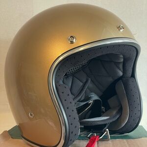 Biltwell Bonanza XL Metallic Champagne